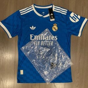 Real Madrid Jersey